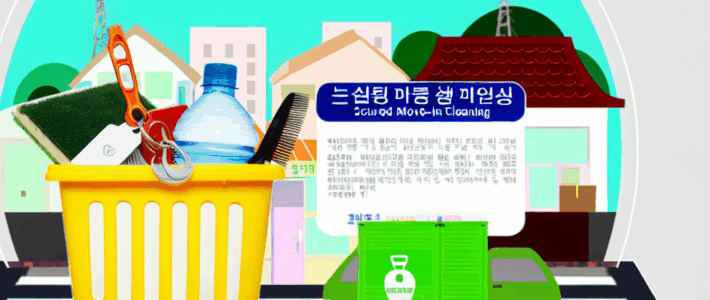 은평구 입주청소로 청정한 새출발 확보하기 은평구 입주청소로 청정한 새출발 확보하기