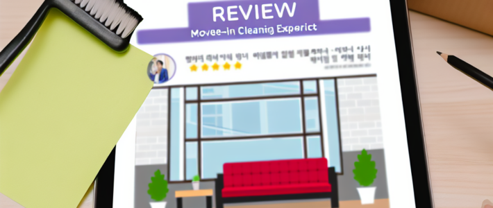 은평구 입주청소 경험담 후기와 꿀팁