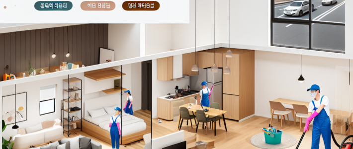 은평구 입주청소, 고민되시나요? 최적의 선택 방법!