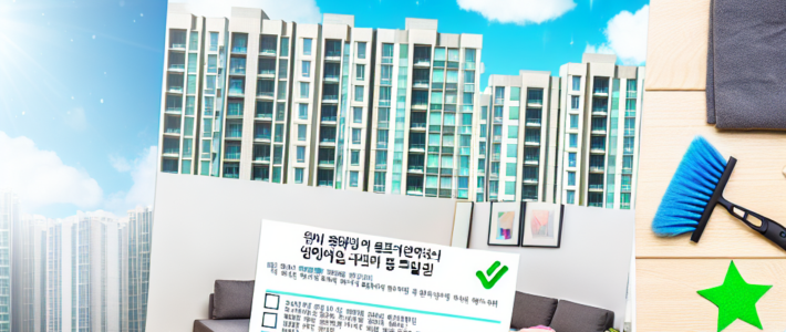 은평구 입주청소, 후회 없는 선택비법 공개!