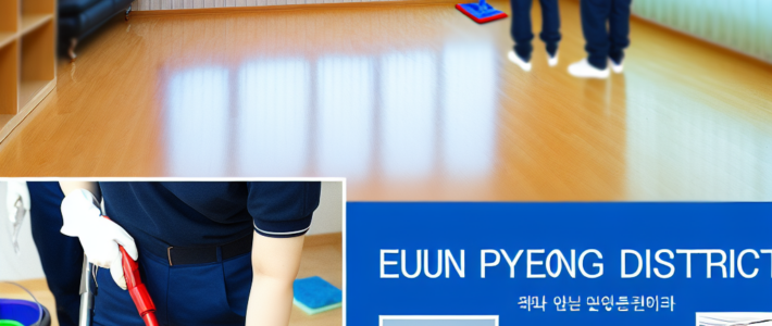 은평구 입주청소, 믿음직한 선택으로 반짝이는 새집!